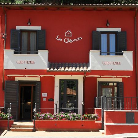 Hotel La Chioccia à Valmontone Extérieur photo