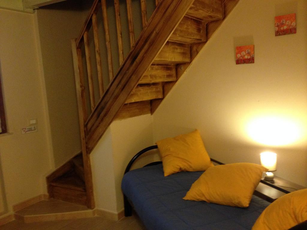 Hotel La Chioccia à Valmontone Chambre photo