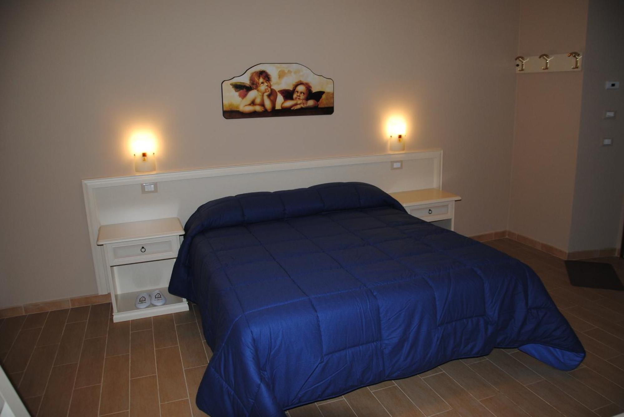 Hotel La Chioccia à Valmontone Extérieur photo